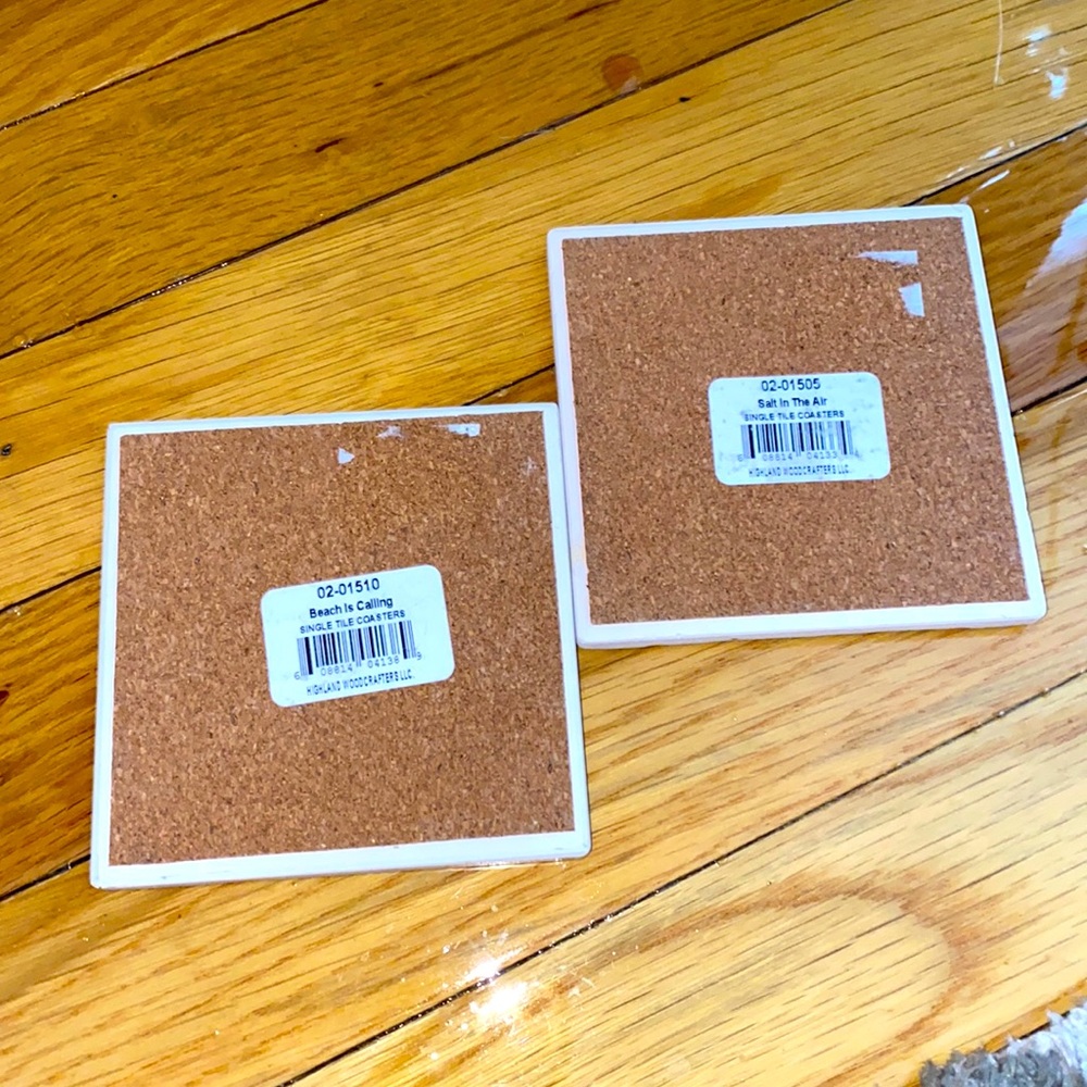 Coasters - Picture 2 of 2